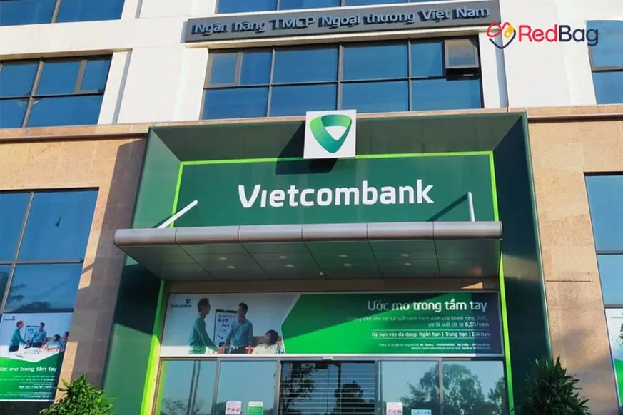 Отделение Vietcombank во Вьетнаме