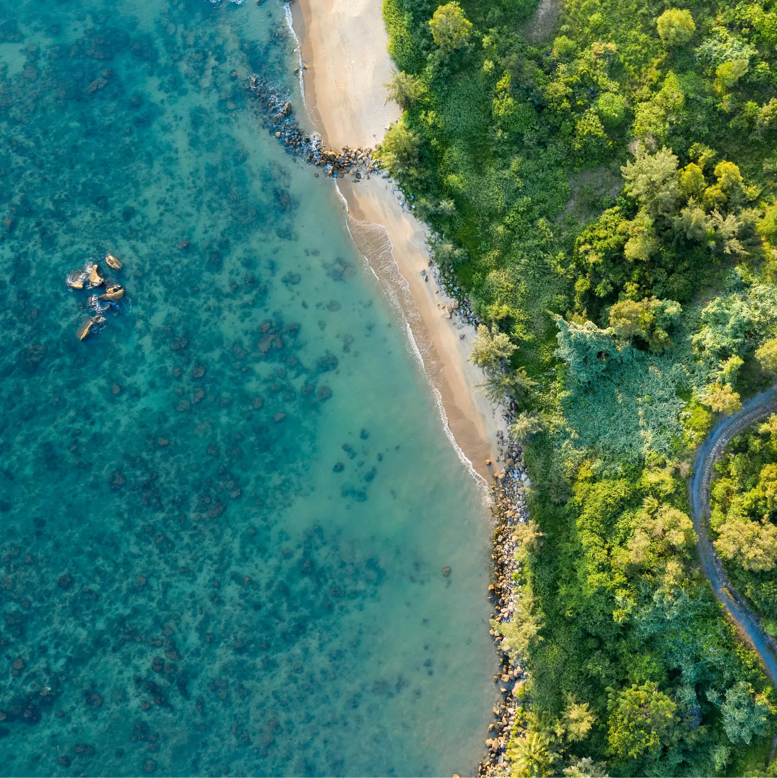 Пляж Ми Кхе в Дананге — бирюзовое море для семей